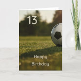 Footie Fan Geburtstagskarte Mit Erdmännchen – Humorvolle Grußkarte, 18x12 Cm, Mit Rotem Umschlag