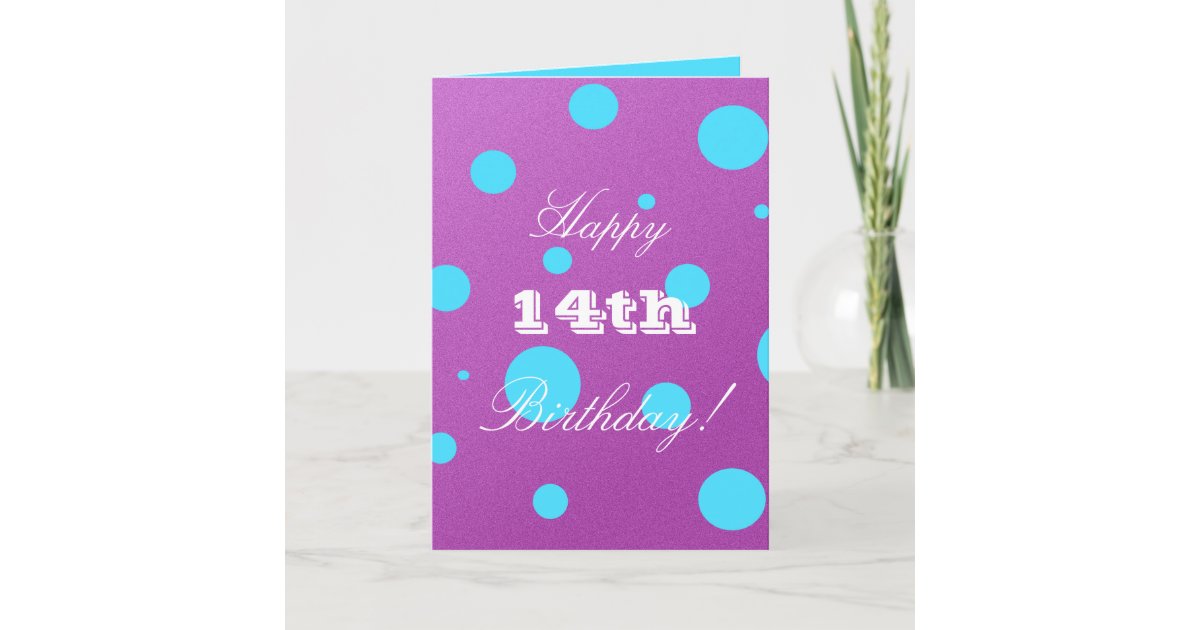 happy birthday 14 girl images