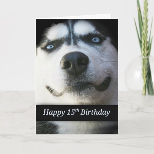 Happy 15th Birthday Cards Sweet 15th Birthday Card