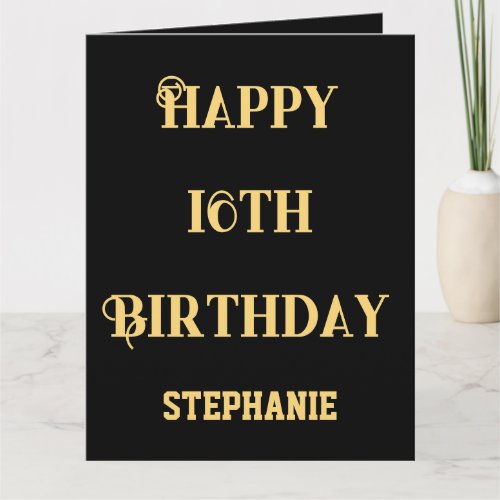 Happy 16th Birthday Sixteenth Age Name Message