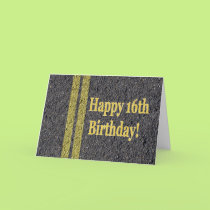 the gift rx sixteenth birthday cards