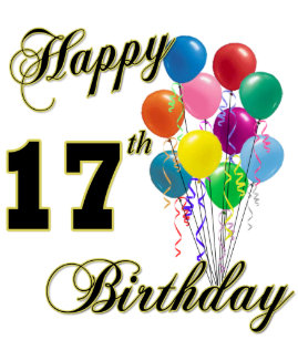 17th birthday designs kitchen