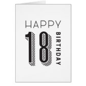 Happy 18 Birthday (Front)