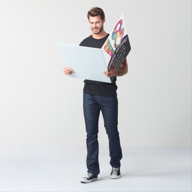 Happy 18th Birthday Big Card (In Situ)