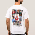 Happy 18th Birthday Evan!  T-Shirt<br><div class="desc">Funny Birthday Tee!</div>