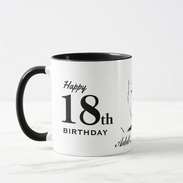 18th Birthday Mug for Women and Men Keep Calm Your Only 18-18th Birthday Gift