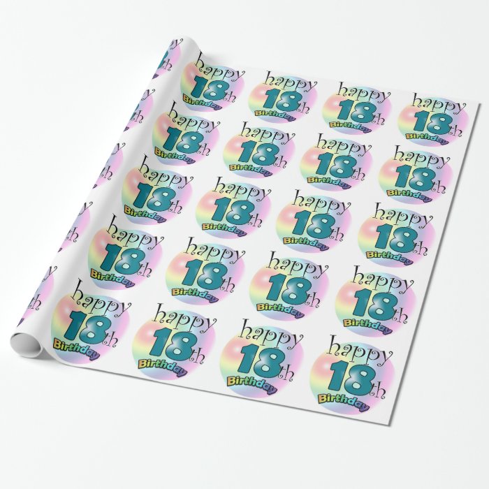 happy-18th-birthday-wrapping-paper-zazzle