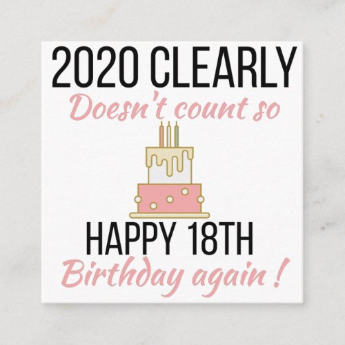 Happy 19th Birthday Funny 19th birthday card