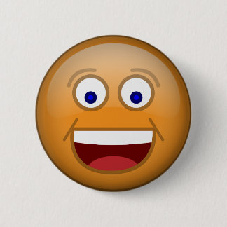 Happy 1 Orange Button