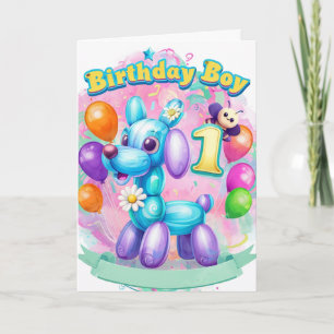 Happy 1st Birthday Card