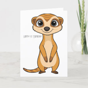 Happy 1st Birthday Card