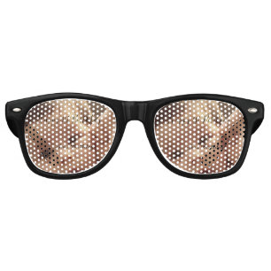 Happy 1st birthday name photo date stylish calligr retro sunglasses