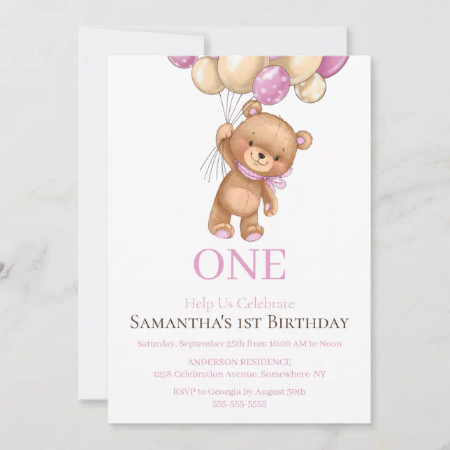 Wildflowers Birthday Card- 1258 Wildflowers Birthday Card- 1258