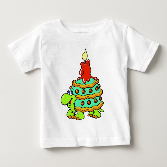 Happy 1st Birthday (turtle) Baby TShirt Zazzle