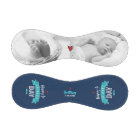 Happy 1st Father’s Day, Bold Typography, Aqua Navy