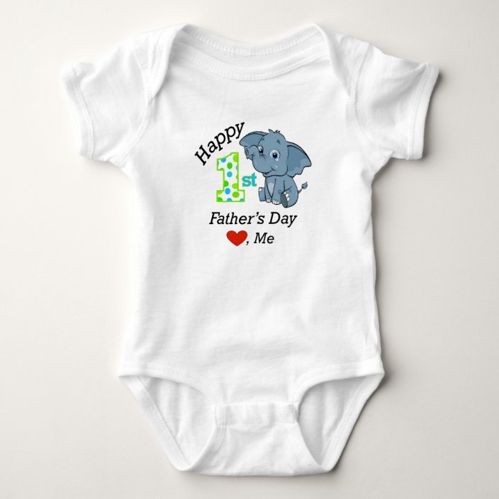 fathers day baby shirt