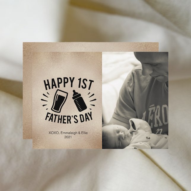 Happy 1st Father's Day Photo (Creator Uploaded)