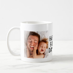 Happy 1st Father's Day Photo Coffee Mug