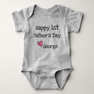 Download Baby Fathers Day Bodysuits One Pieces Zazzle