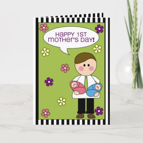 happy 1st mothers day card