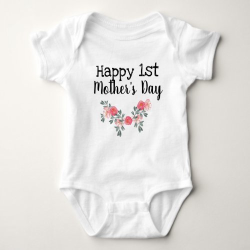 Happy 1st Mothers Day Shirt