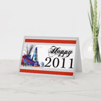 Happy 2011 holiday card
