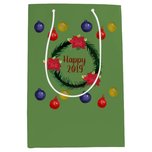 Happy 2019 Gift bag (Front)