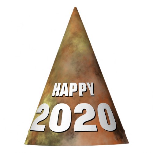 HAPPY 2020 New Years Party Hat