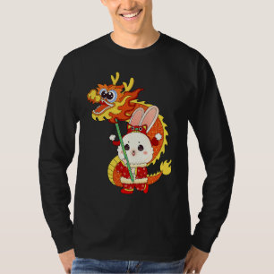 Happy 2023 Chinses Lunar Celebration Asian Dragon  T-Shirt