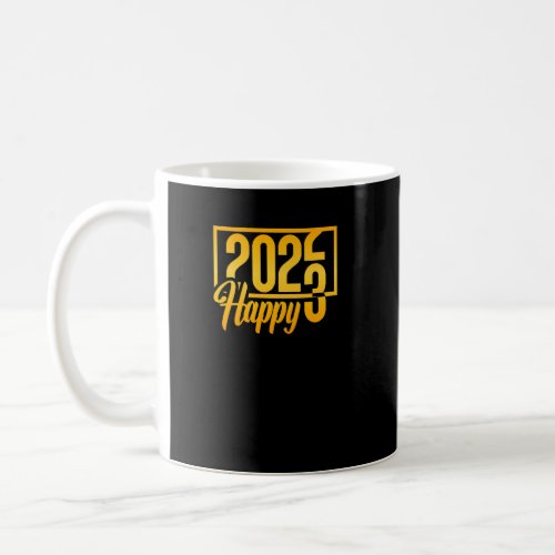 Happy 2023 New Years Eve Party Supplies Happy New  Coffee Mug