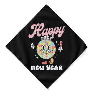 Happy 2024 bandana