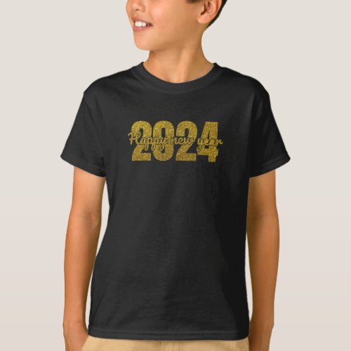 Happy 2024 T_Shirt