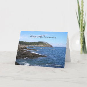 Happy 20th Anniversary Card