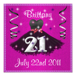 Party Invitations For 21St Birthday 7