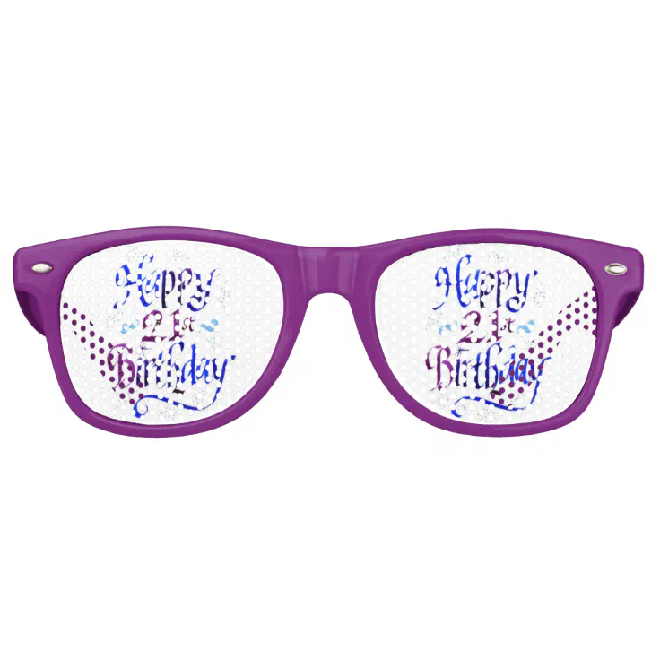 21st birthday sunglasses