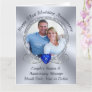 Happy 22nd Wedding Anniversary Card for Her or Him