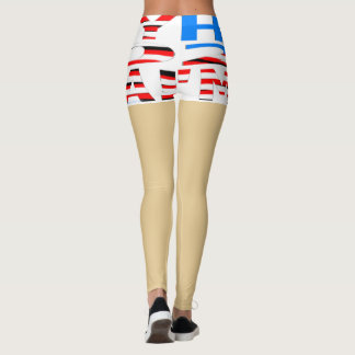 Happy 250 B.D. 'Merica! Leggings