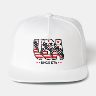 Happy 250th Anniversary America 4th of July Snap Back Hat