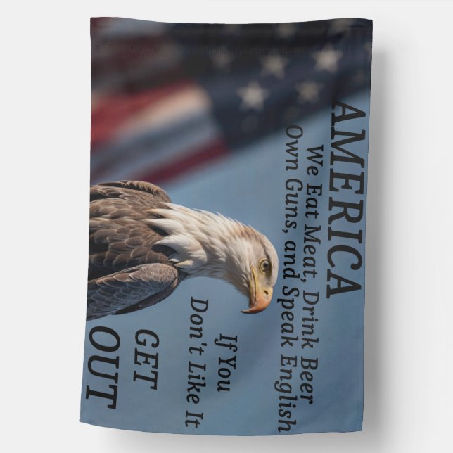 Happy 250th anniversary house flag (Front)