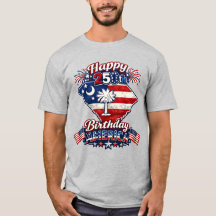 Happy 250th Birthday America South Carolina State