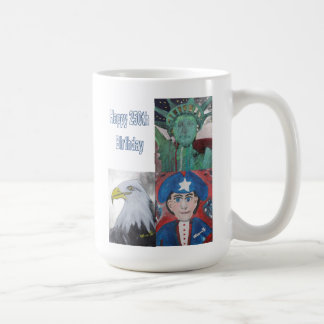 Happy 250th Birthday! Coffee Mug