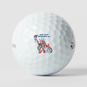 Happy 250th Independence Day 1776-2026 Golf Balls