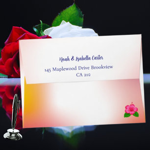 Happy 25th Anniversary Envelope