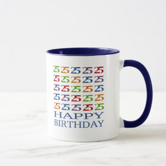 Happy Quarter Century Birthday Gifts on Zazzle