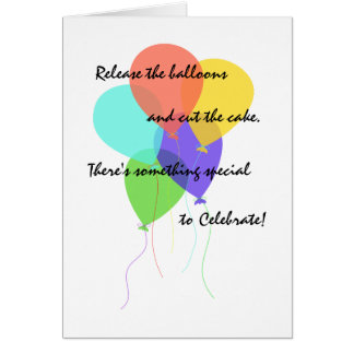 Happy 25th or ANY YEAR Anniversary Greeting Card