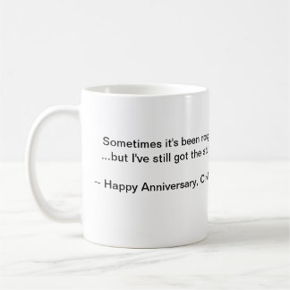 Happy 27th Anniversary, Cindy Coffee Mug