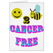 happy 2 bee cancer free (Front)