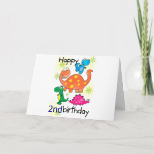 HAPPY ***2nd*** BIRTHDAY Card