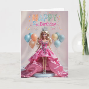 Happy 2nd Birthday Card