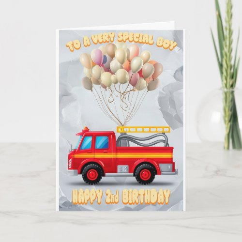 Happy 2nd Birthday